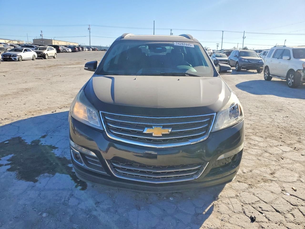 2016 Chevrolet Traverse ltz