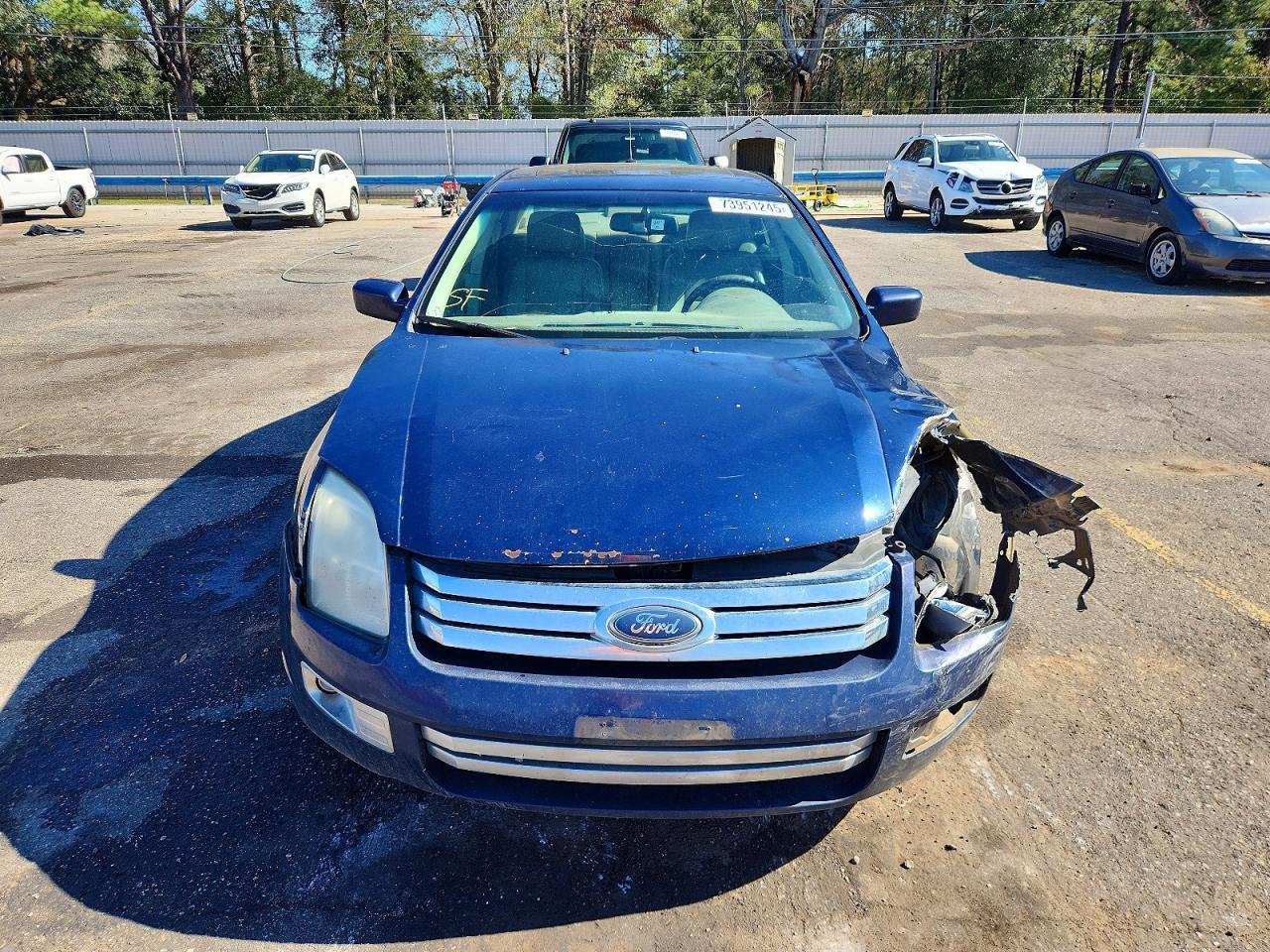 2007 Ford Fusion sel