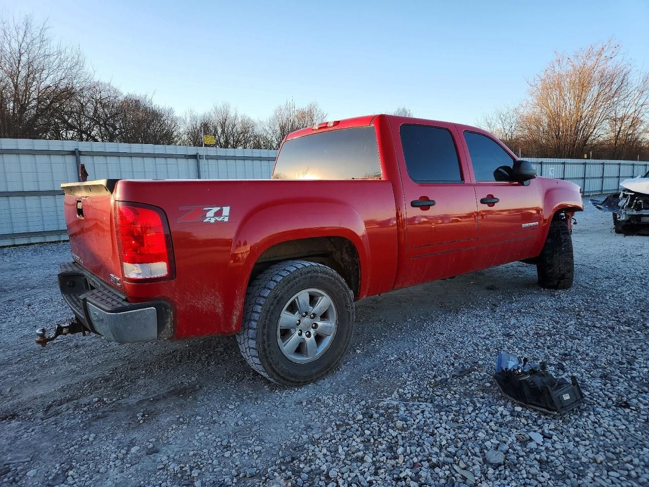 2012 GMC Sierra K1500 SLE