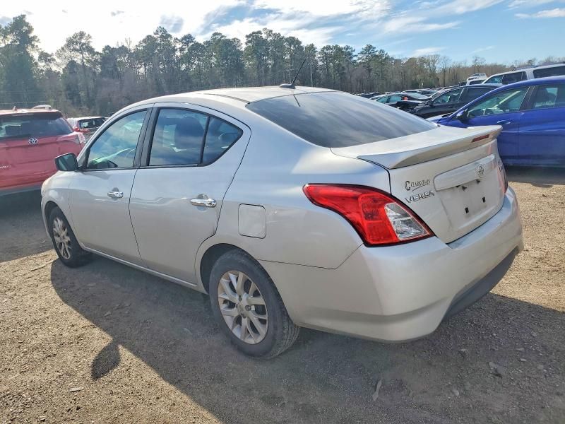 2018 Nissan Versa s