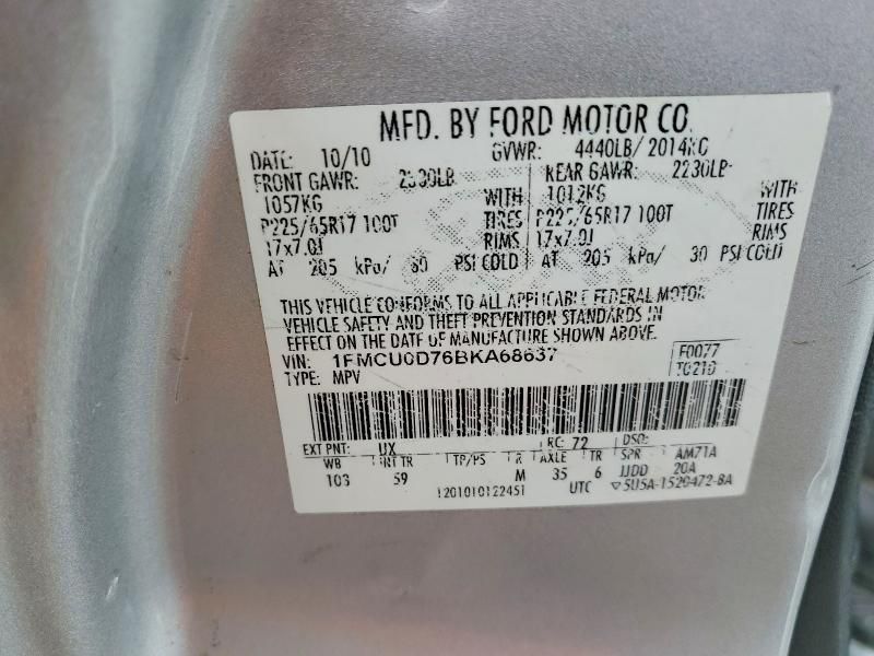 2011 Ford Escape xlt