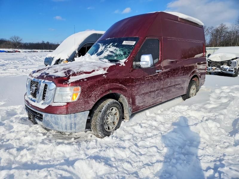 2012 Nissan NV 2500 Delivery Van