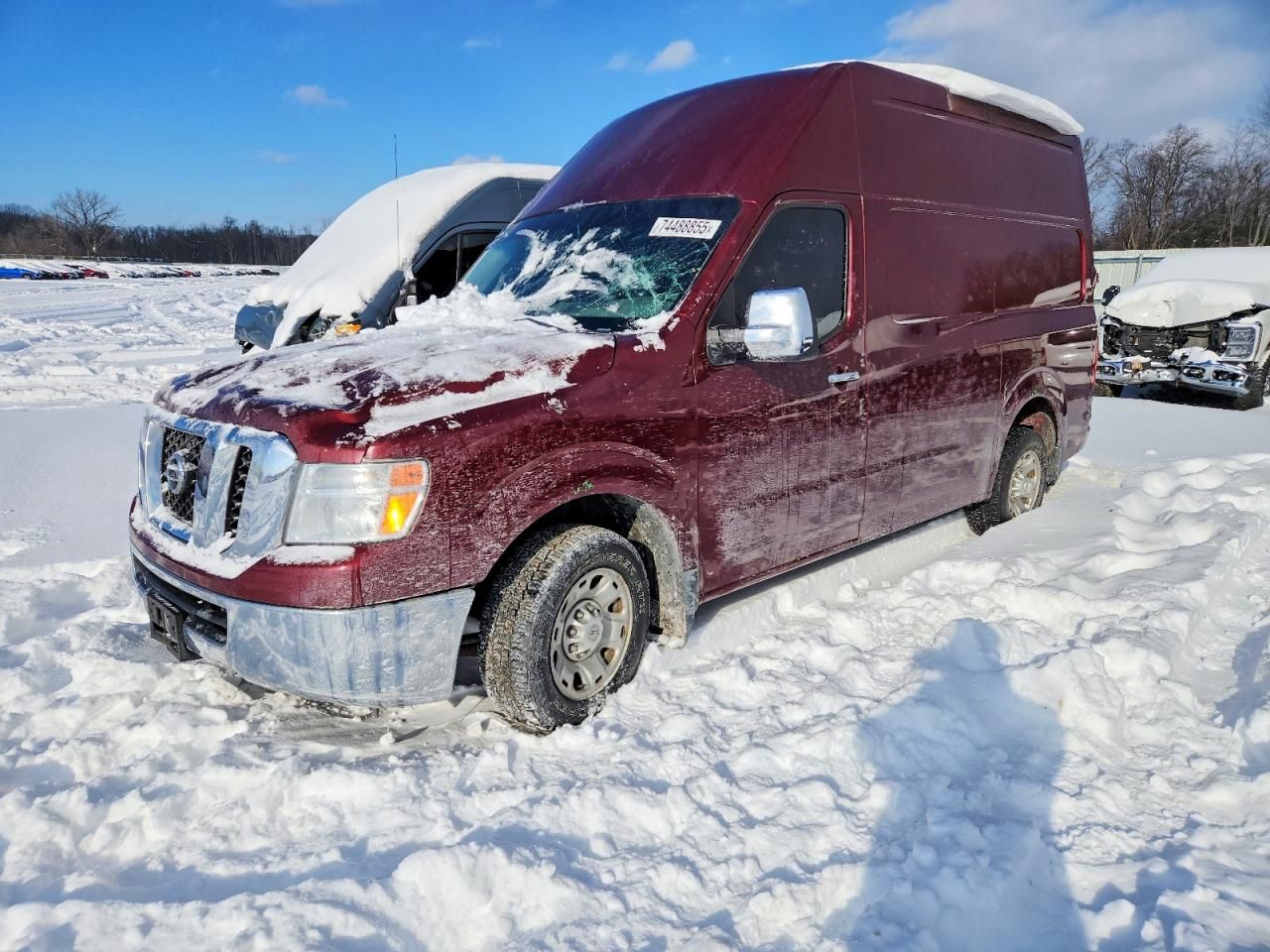 2012 Nissan NV 2500 Delivery Van