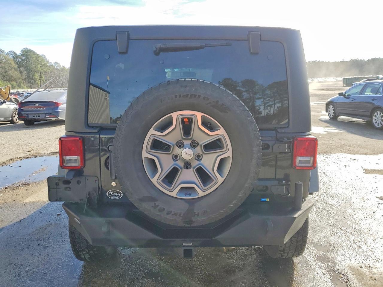 2018 Jeep Wrangler Unlimited Rubicon
