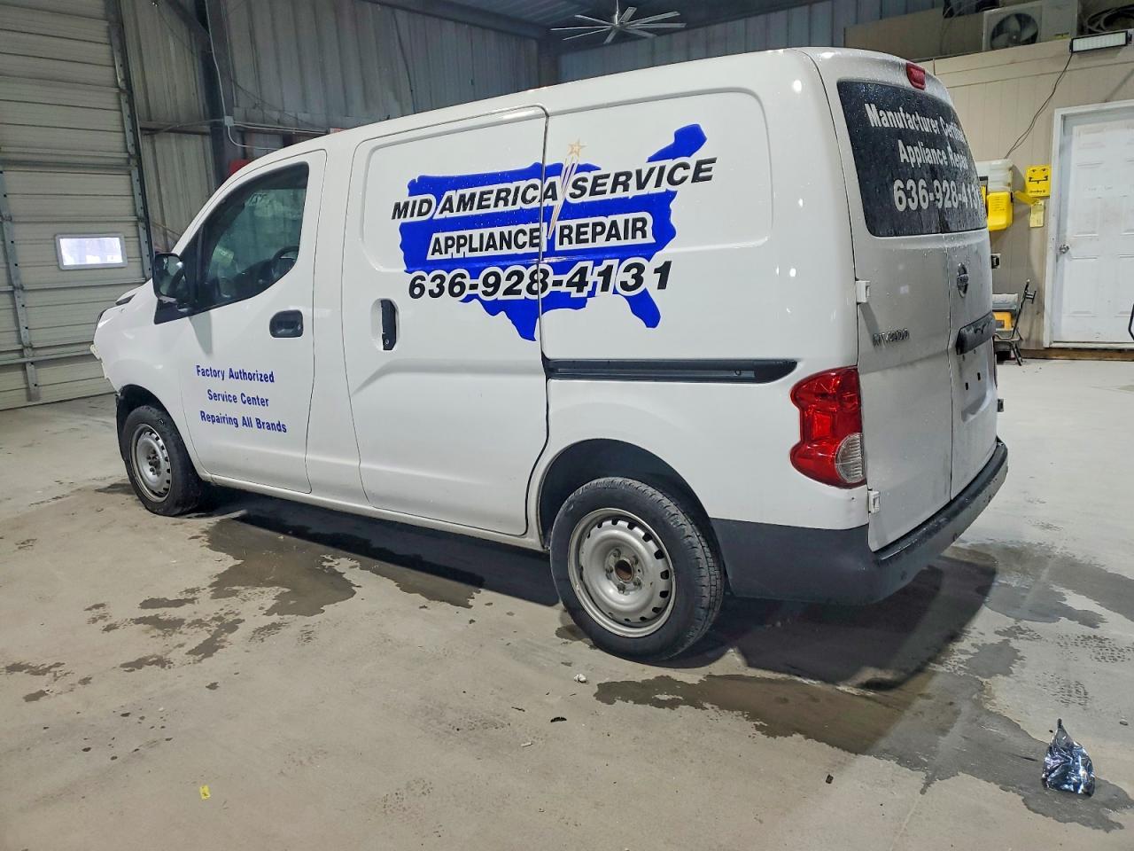 2019 Nissan NV200 Utility / Service Van