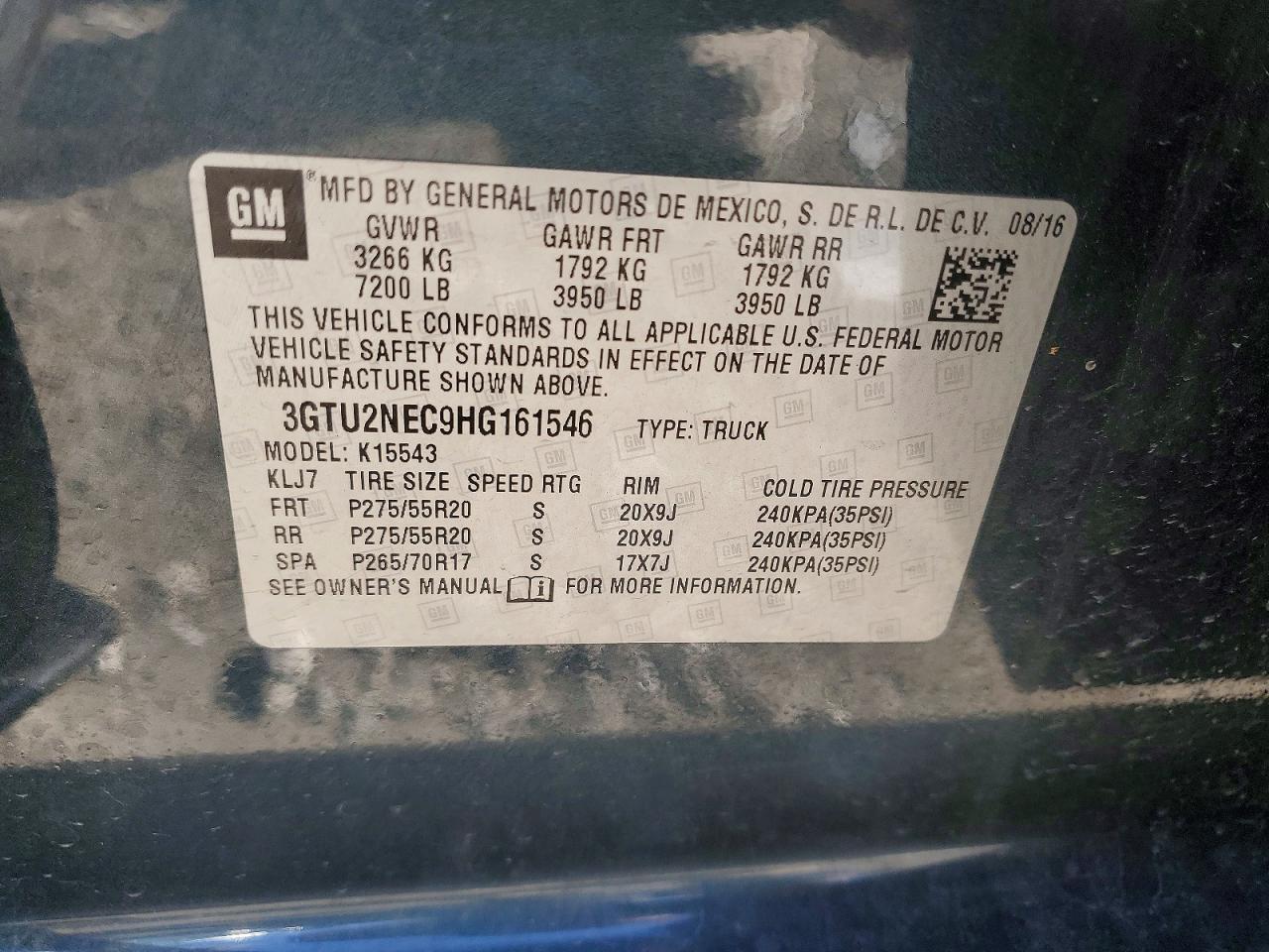 2017 GMC Sierra K1500 slt