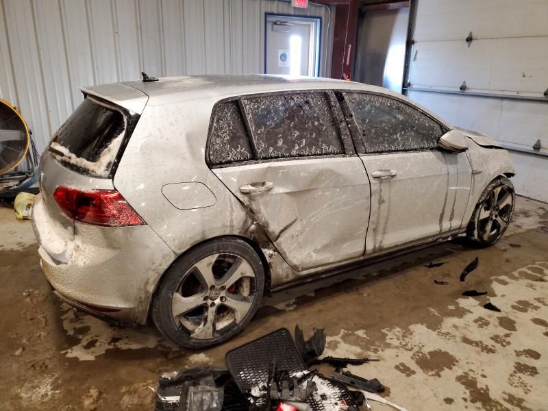 2017 Volkswagen Gti s