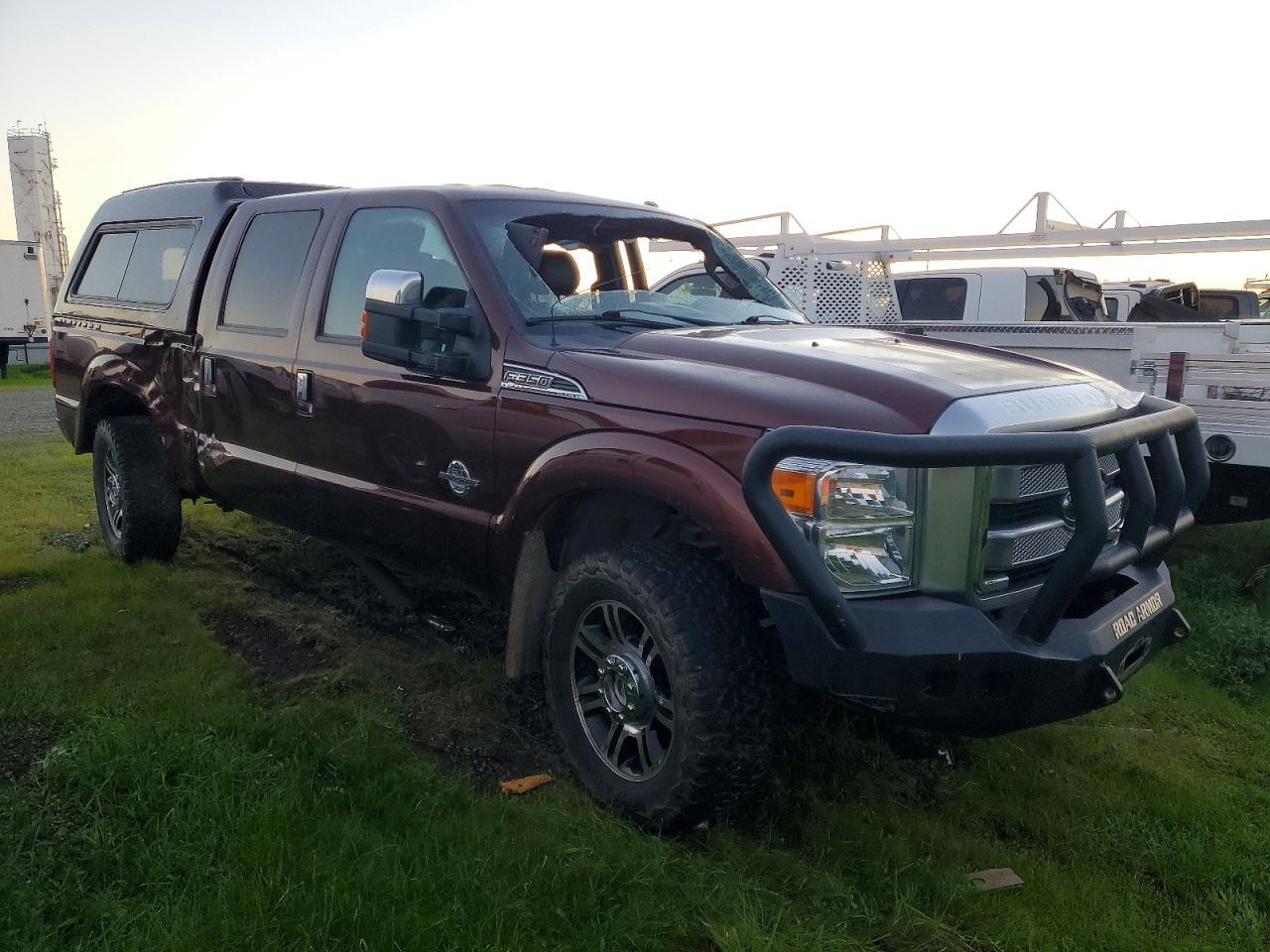 2015 Ford F350 Super Duty