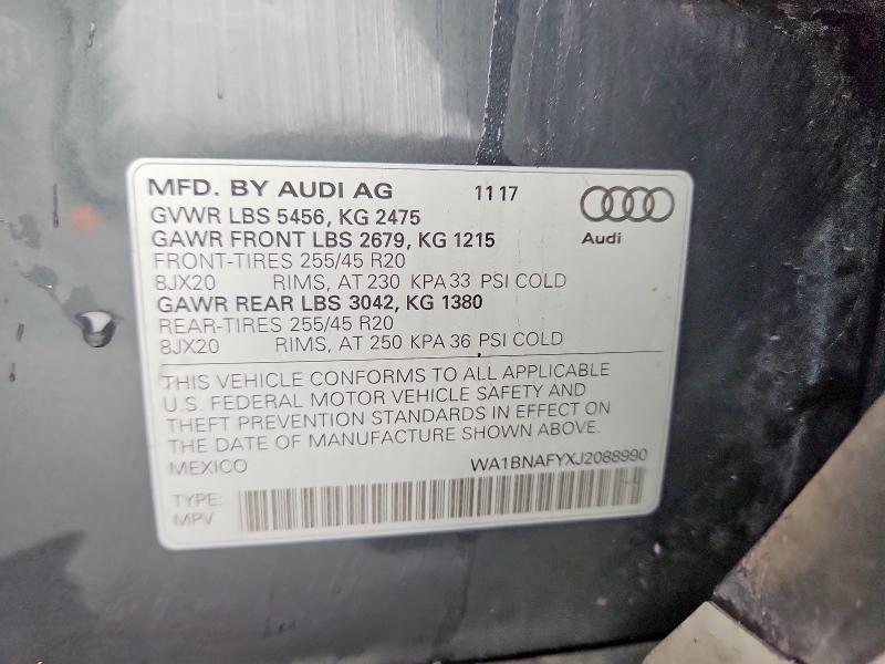 2018 Audi Q5 Premium Plus