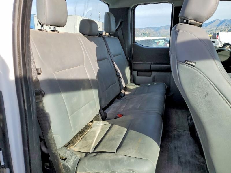 2022 Ford F150 Super cab