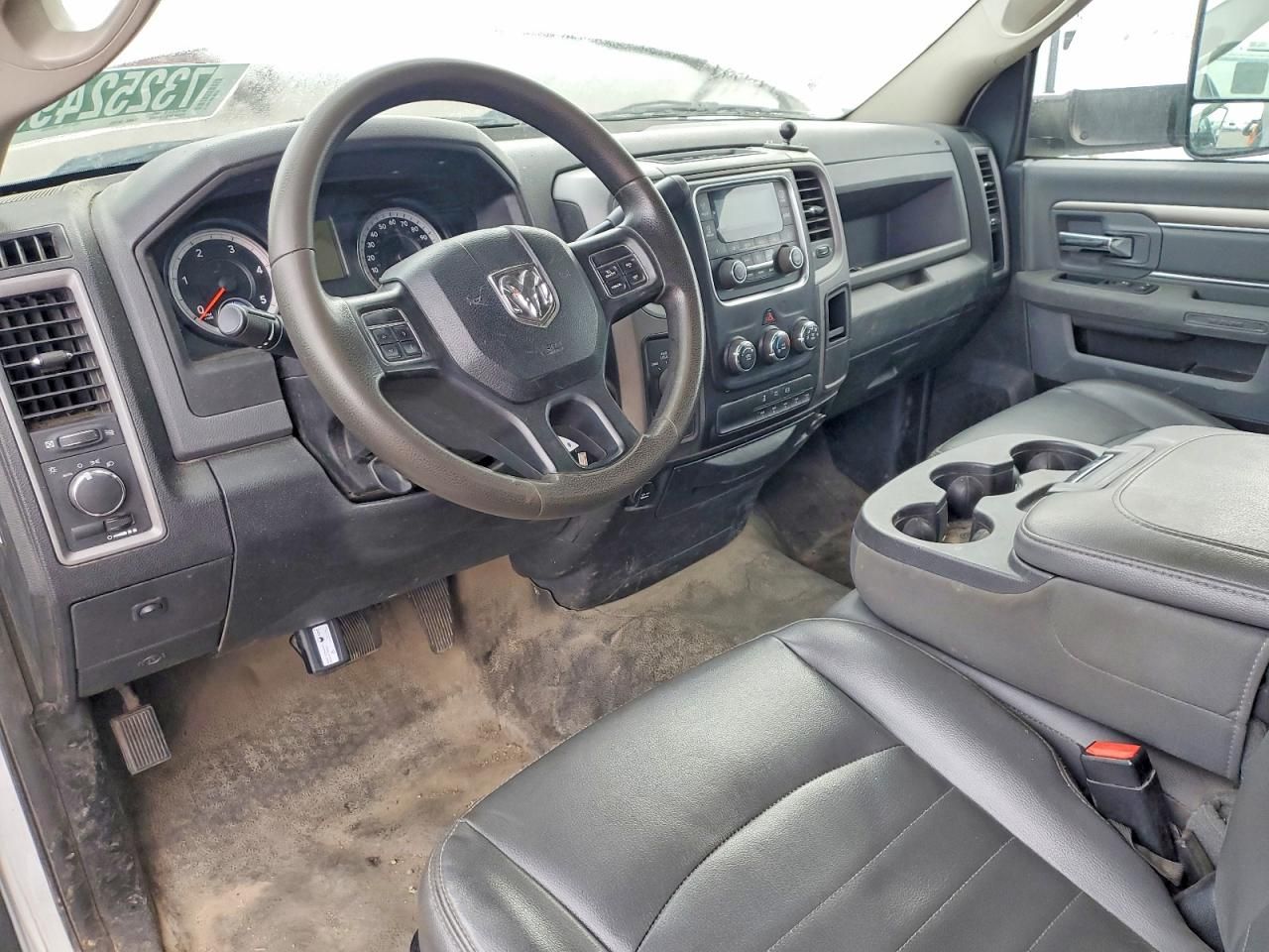 2015 Dodge RAM 5500 Flatbed Truck