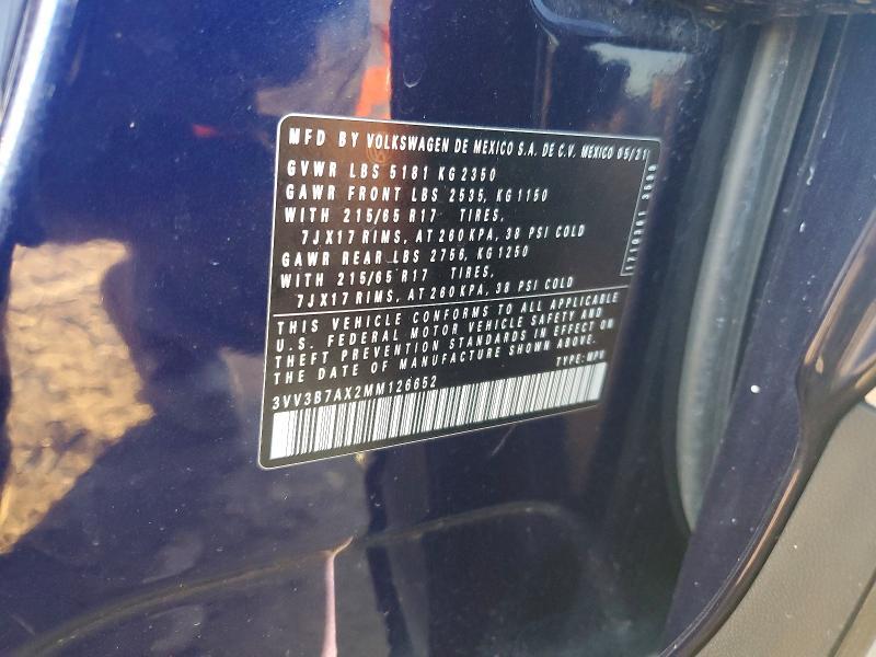 2021 Volkswagen Tiguan se