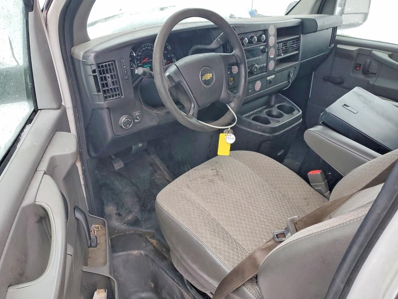 2012 Chevrolet Express 2500 Utility / Service van