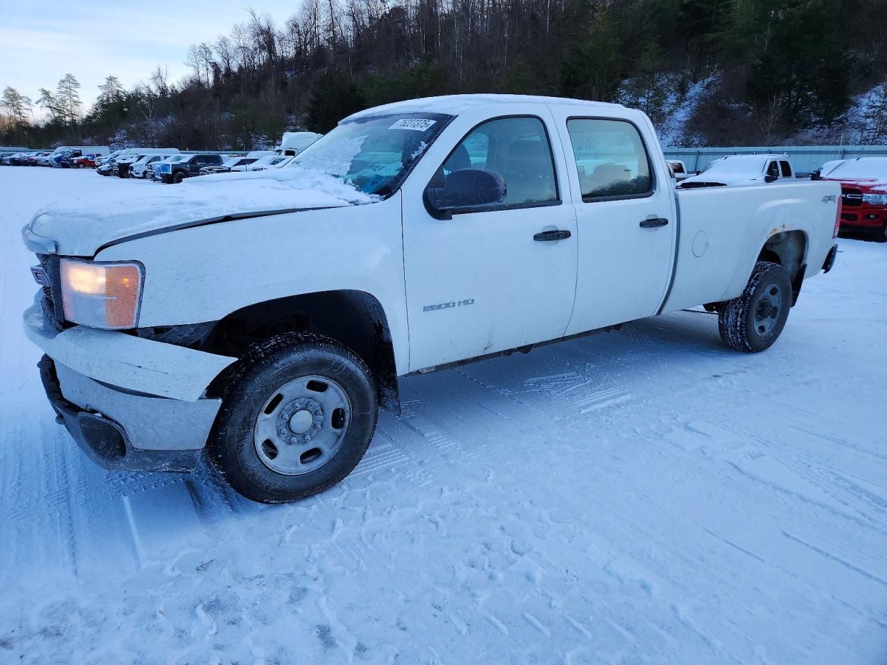 2013 GMC Sierra K2500 Heavy Duty
