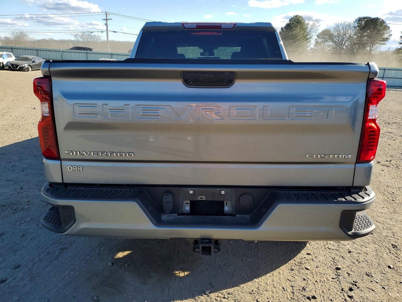 2023 Chevrolet Silverado K1500 Custom