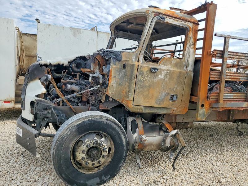2024 Mack Md Flatbed Truck With Crash Attenuator