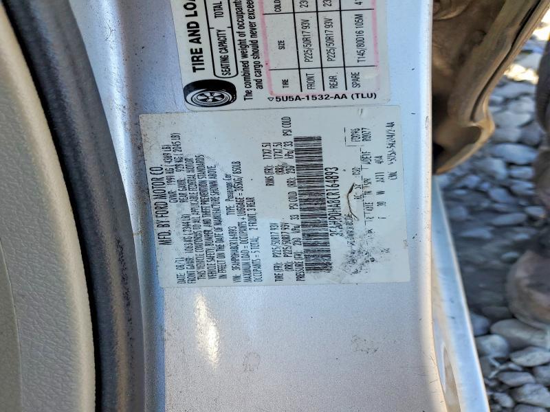 2012 Ford Fusion se