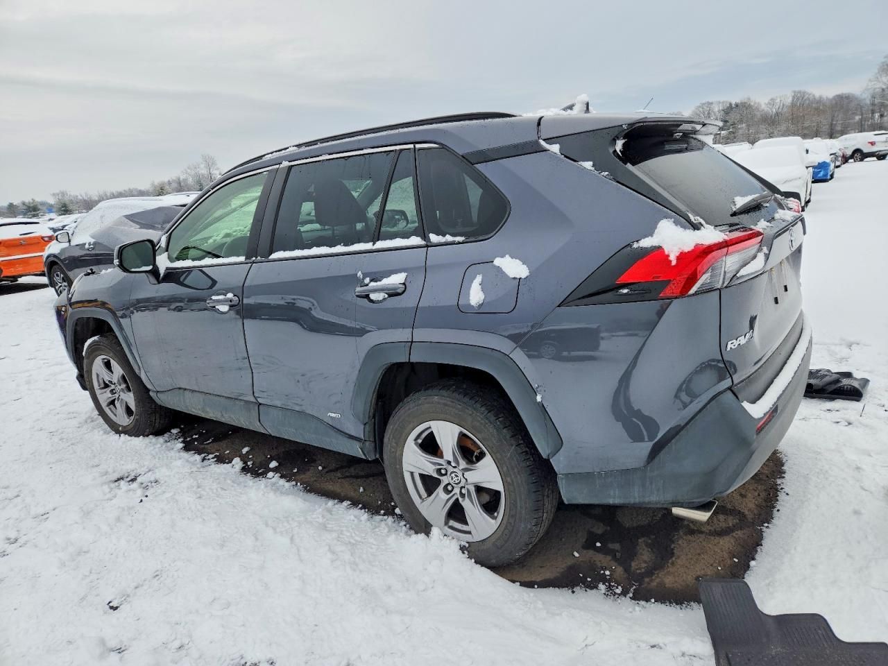 2022 Toyota Rav4 xle