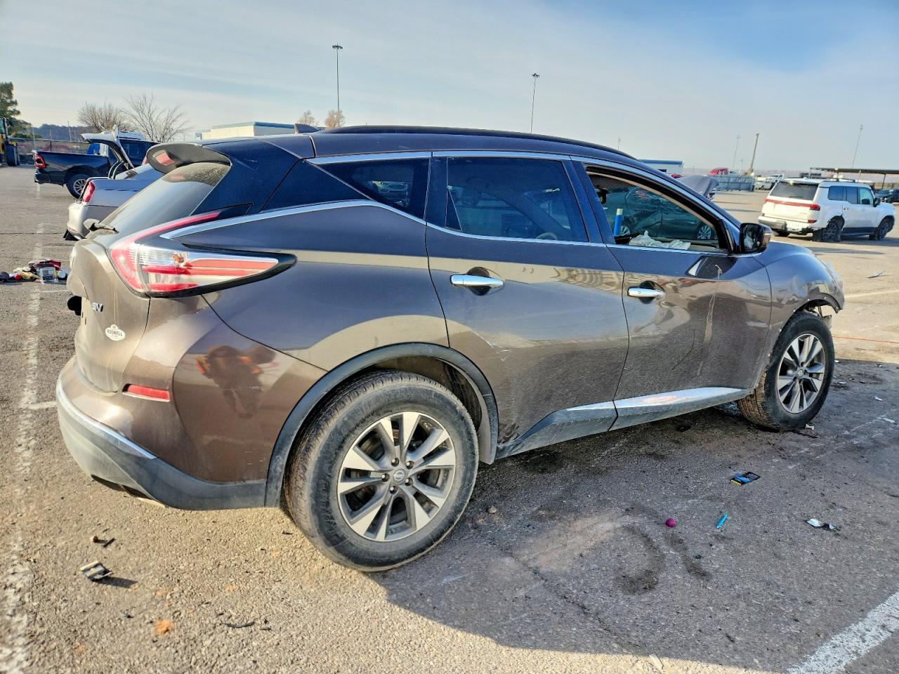 2018 Nissan Murano s