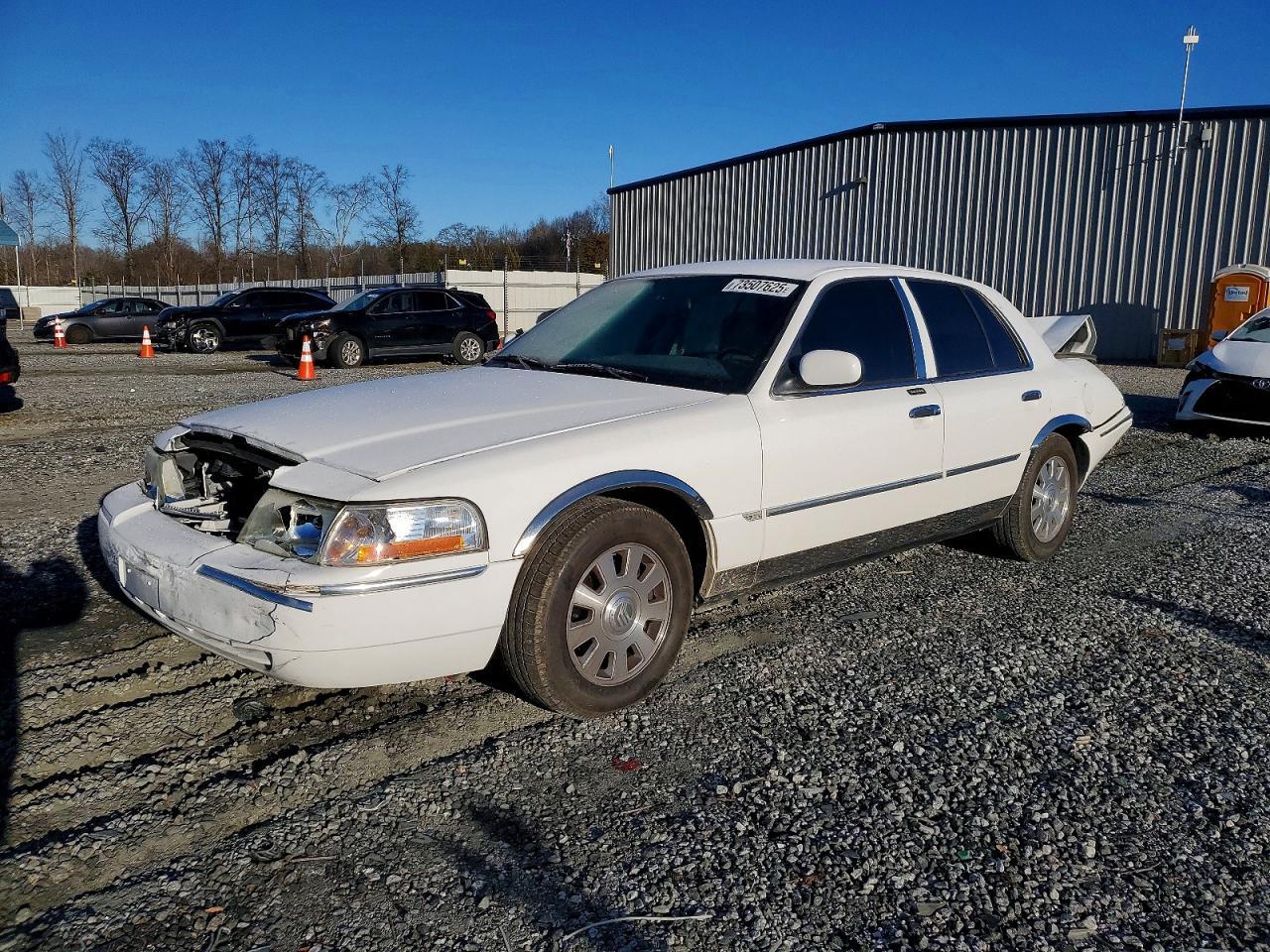 2005 Mercury Grand Marquis ls