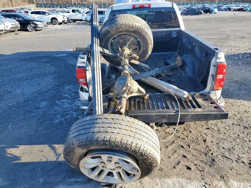 2018 Chevrolet Silverado K1500 lt