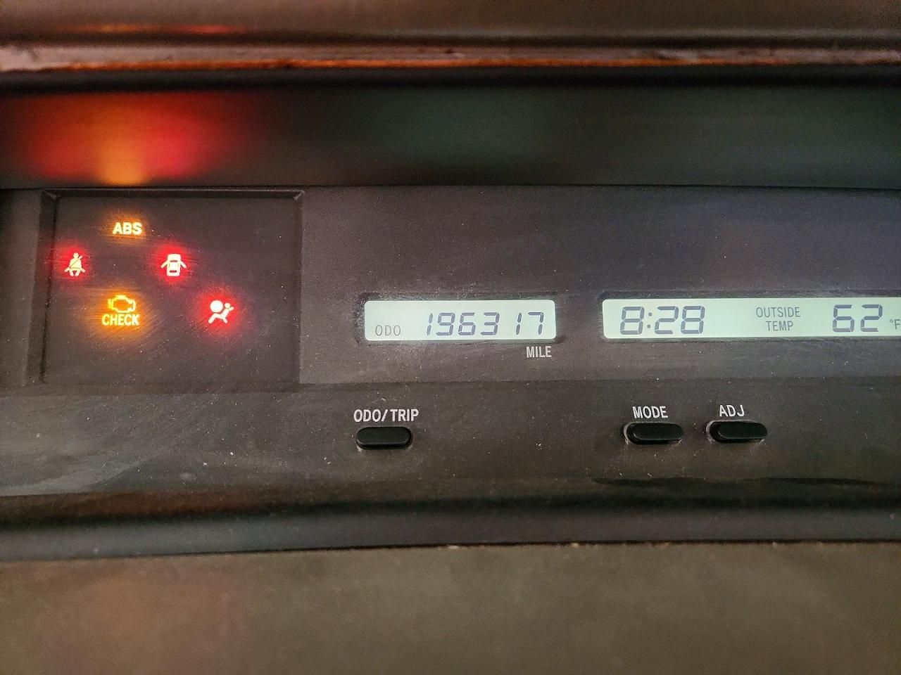 2001 Toyota Avalon xl