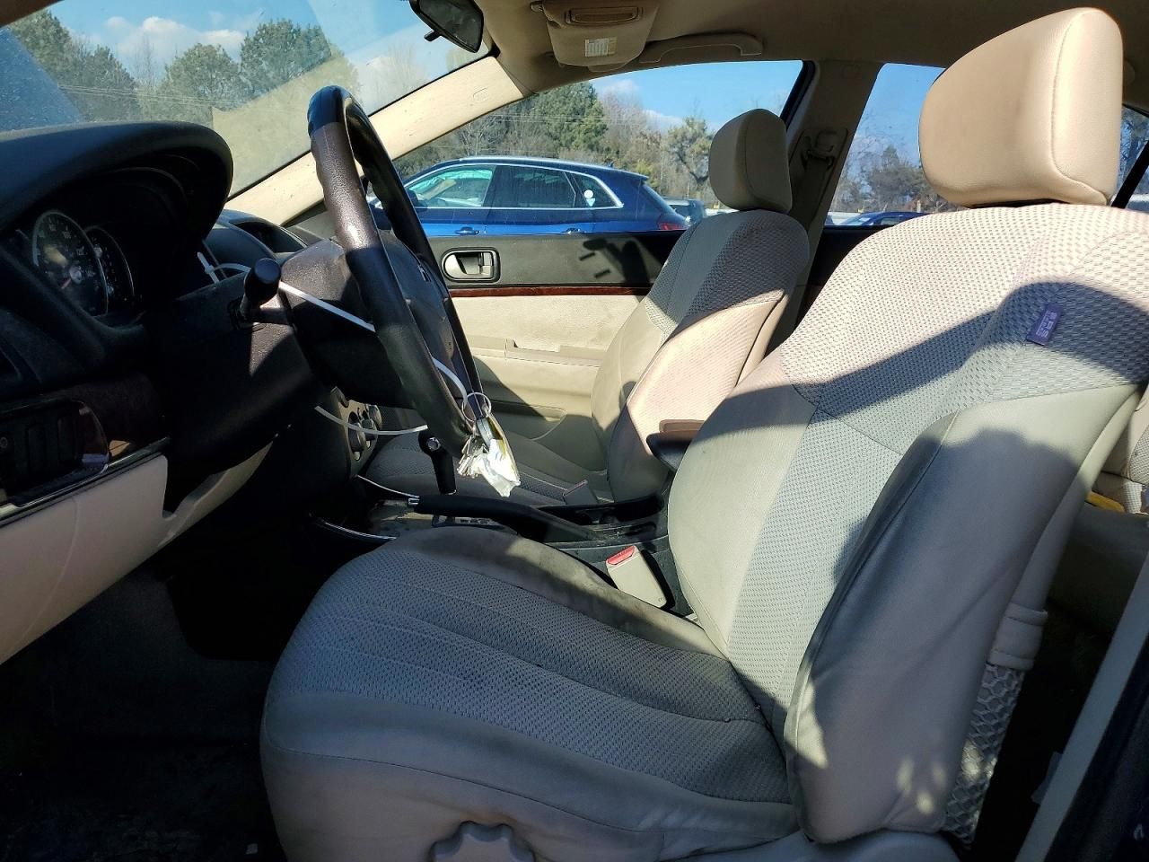 2009 Mitsubishi Galant es