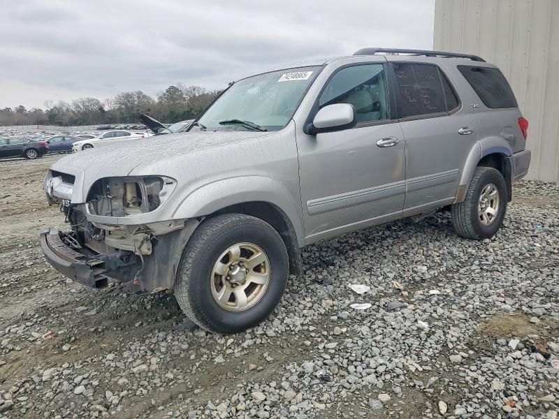 2005 Toyota Sequoia SR5