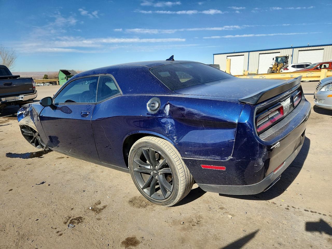 2017 Dodge Challenger sxt