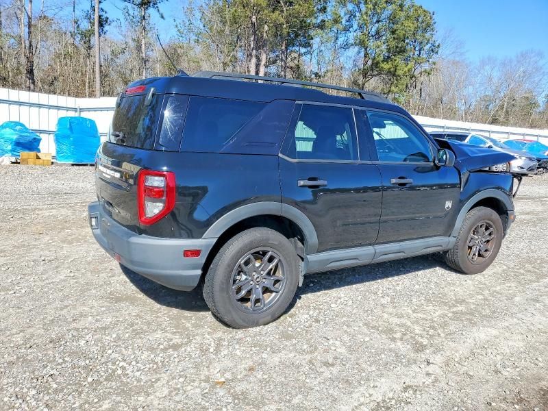 2021 Ford Bronco Sport big Bend
