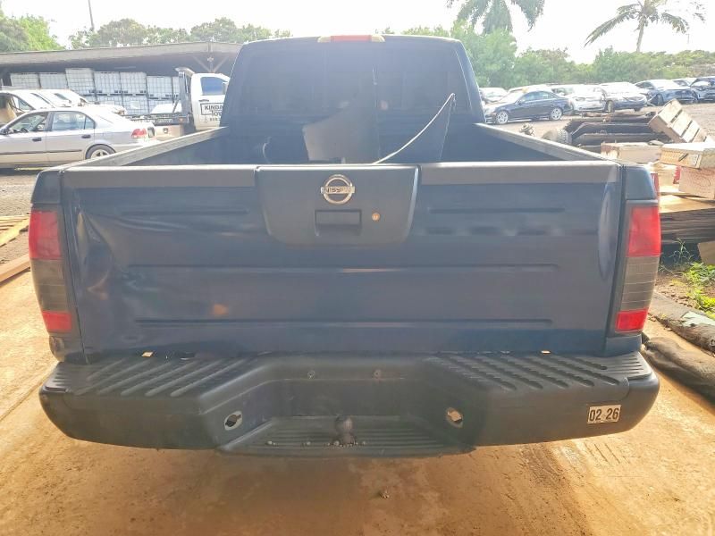 2002 Nissan Frontier King Cab XE