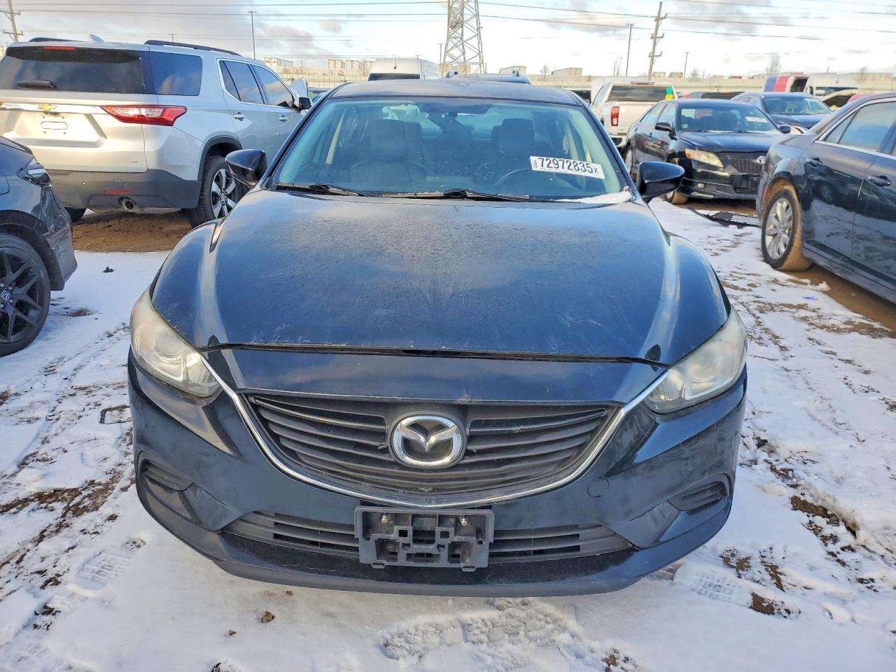 2016 Mazda 6 Touring