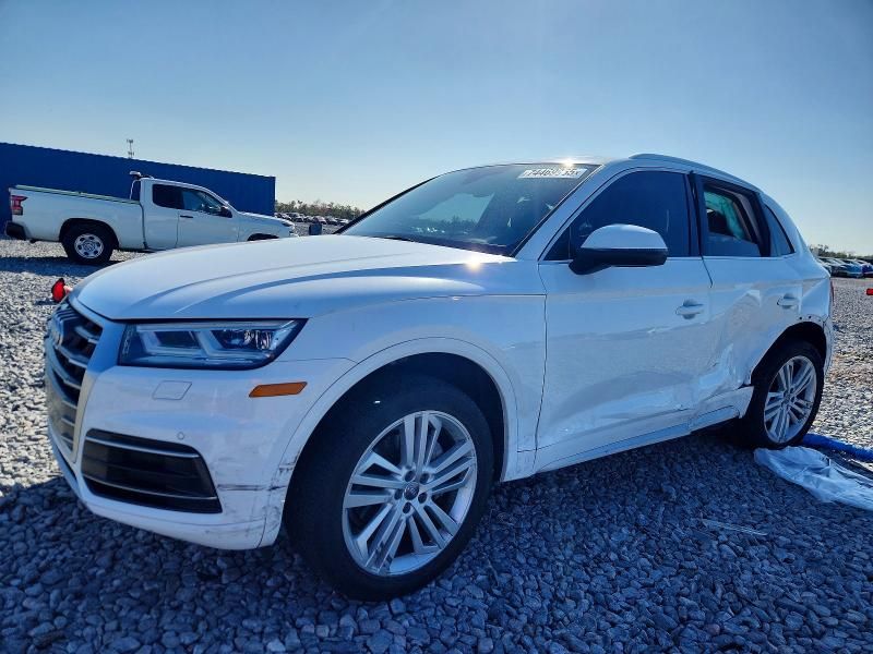 2018 Audi Q5 Premium Plus