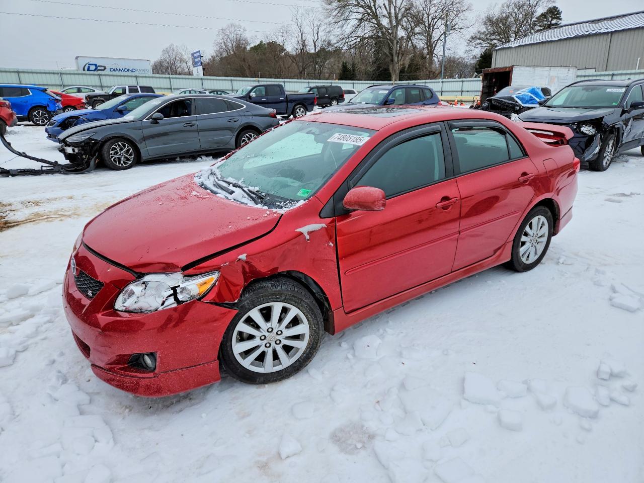 2010 Toyota Corolla Base