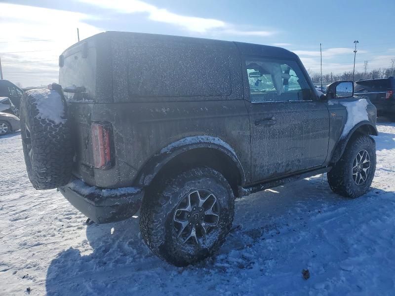 2025 Ford Bronco Badlands