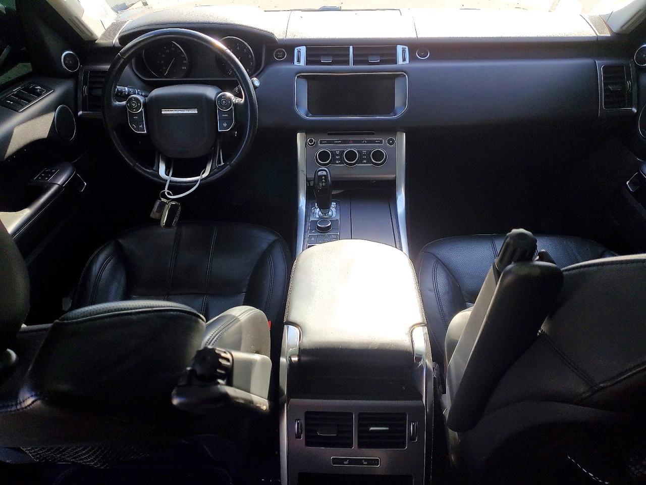2017 Land Rover Range Rover Sport hse