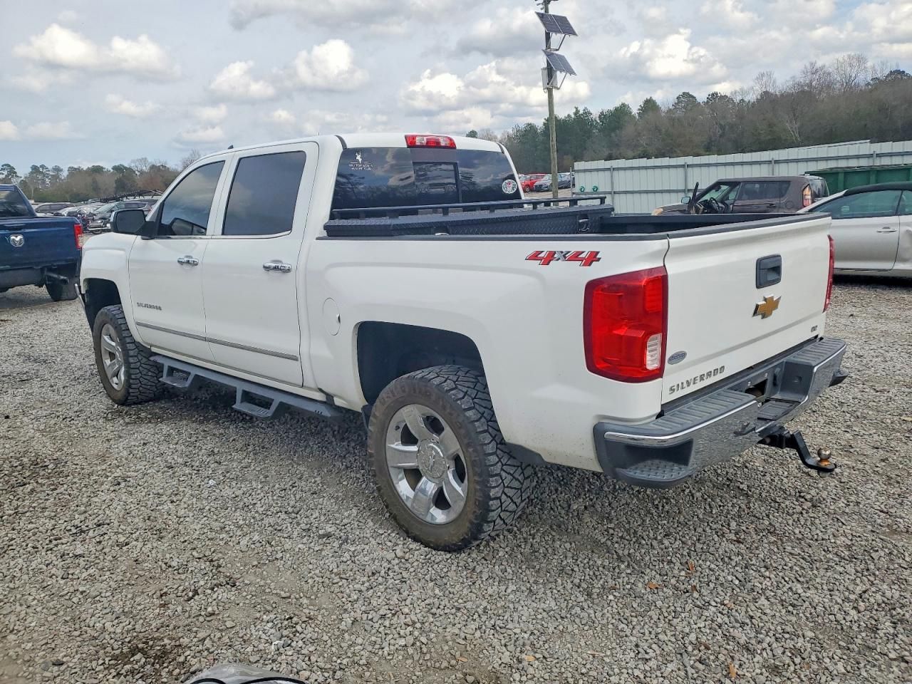 2018 Chevrolet Silverado K1500 ltz