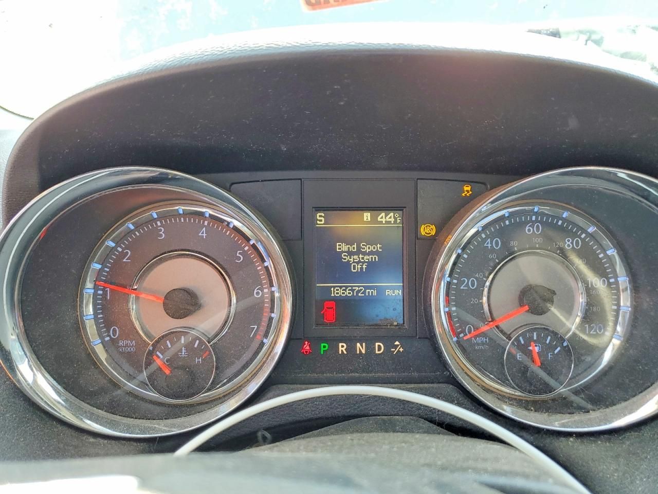 2015 Chrysler Town & Country Touring l