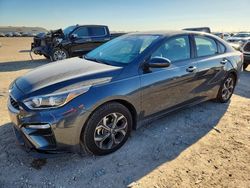 Salvage cars for sale from Copart Houston, TX: 2019 KIA Forte fe