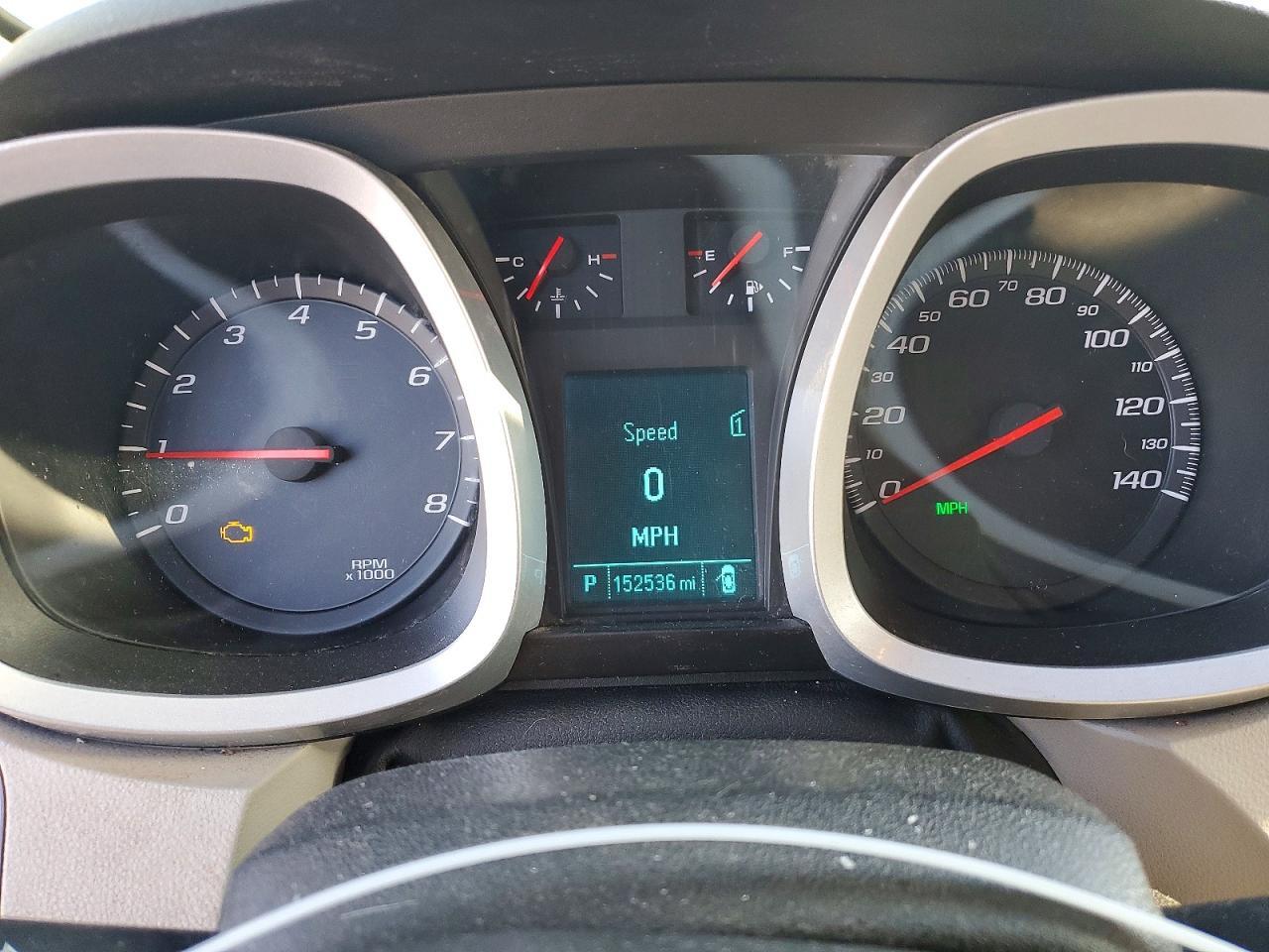 2012 Chevrolet Equinox ls