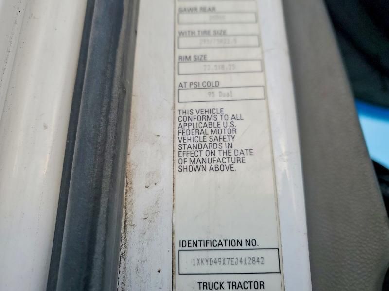 2014 Kenworth Construction T680