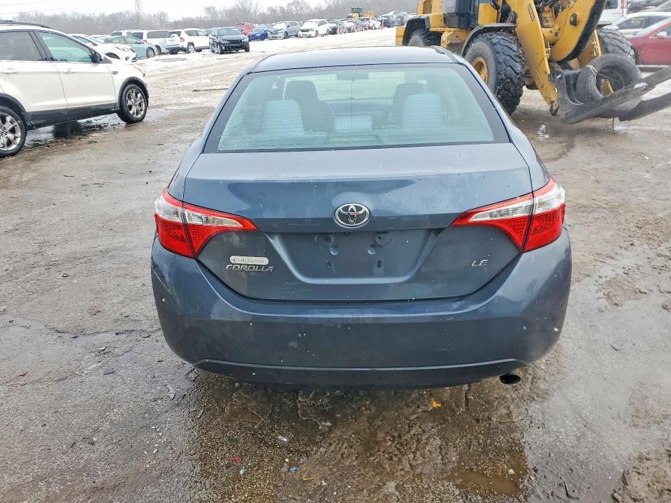 2015 Toyota Corolla l