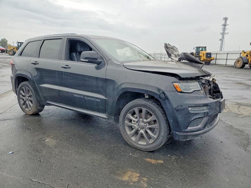 2018 Jeep Grand Cherokee Overland