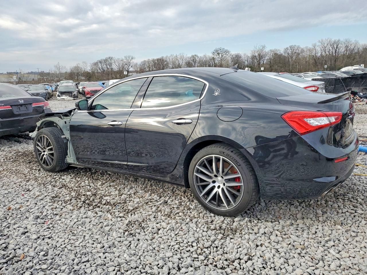 2019 Maserati Ghibli Luxury