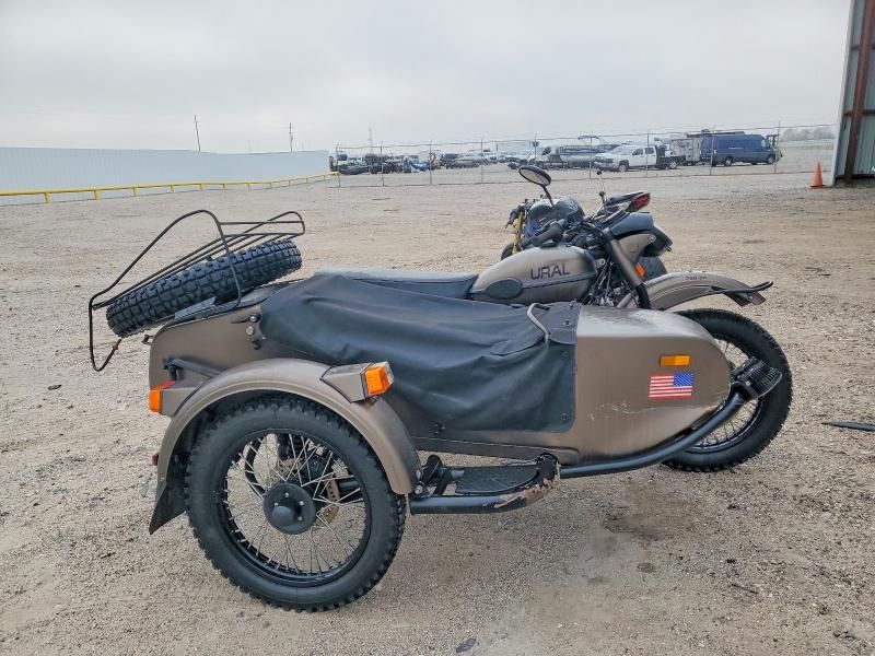 2022 Ural Motorcycle