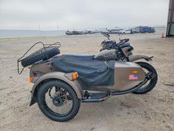 Vehiculos salvage en venta de Copart Houston, TX: 2022 Ural Motorcycle