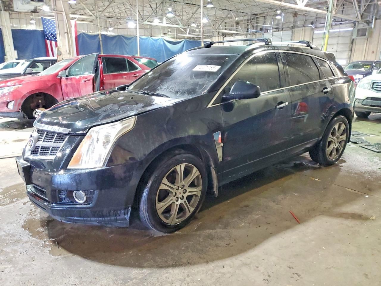 2012 Cadillac Srx Performance Collection