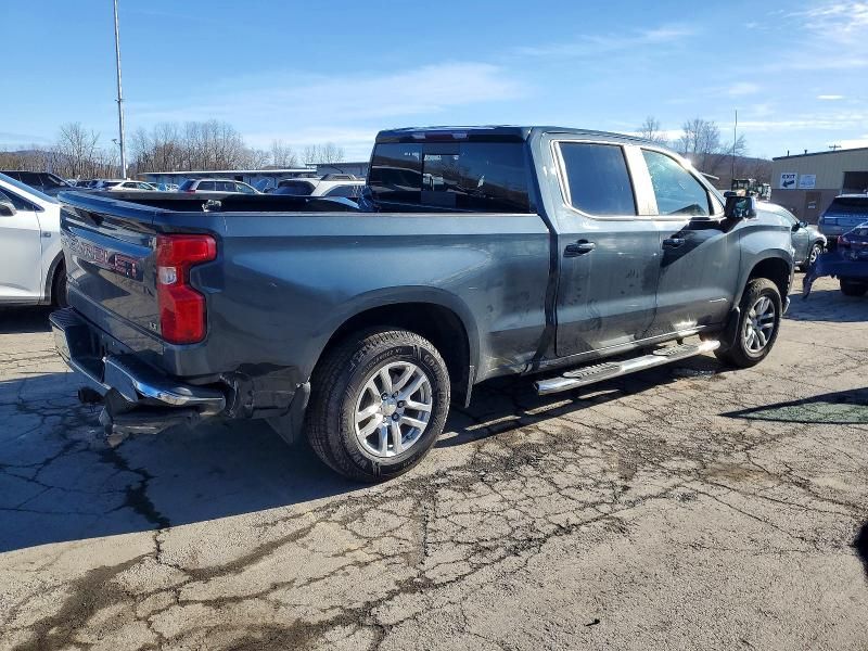 2019 Chevrolet Silverado K1500 lt