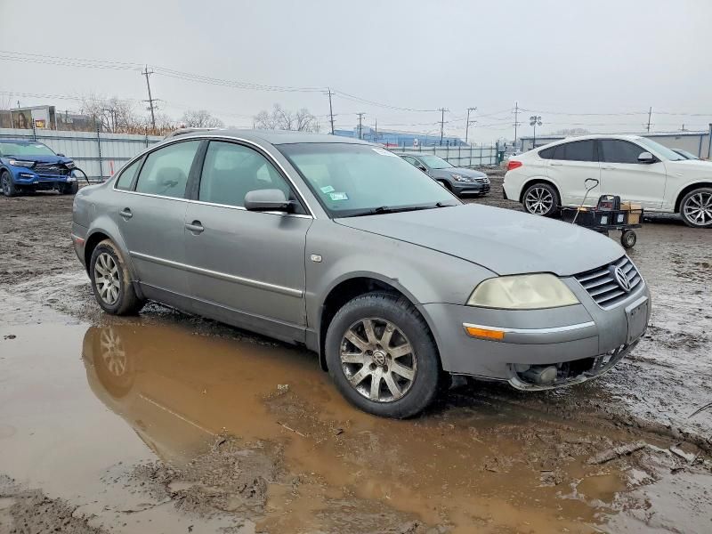 2003 Volkswagen Passat gls