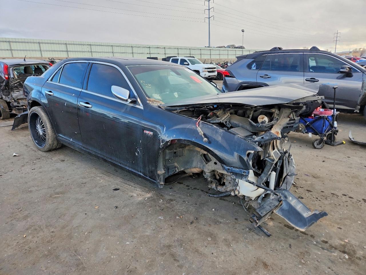 2016 Chrysler 300c